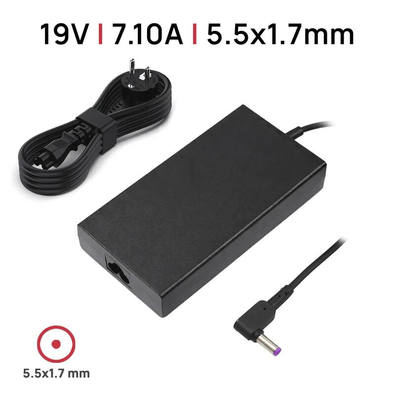 Cargador Para Portátil Acer Aspire 1350 1360 1500 1510 1520 1551 1600 Slim