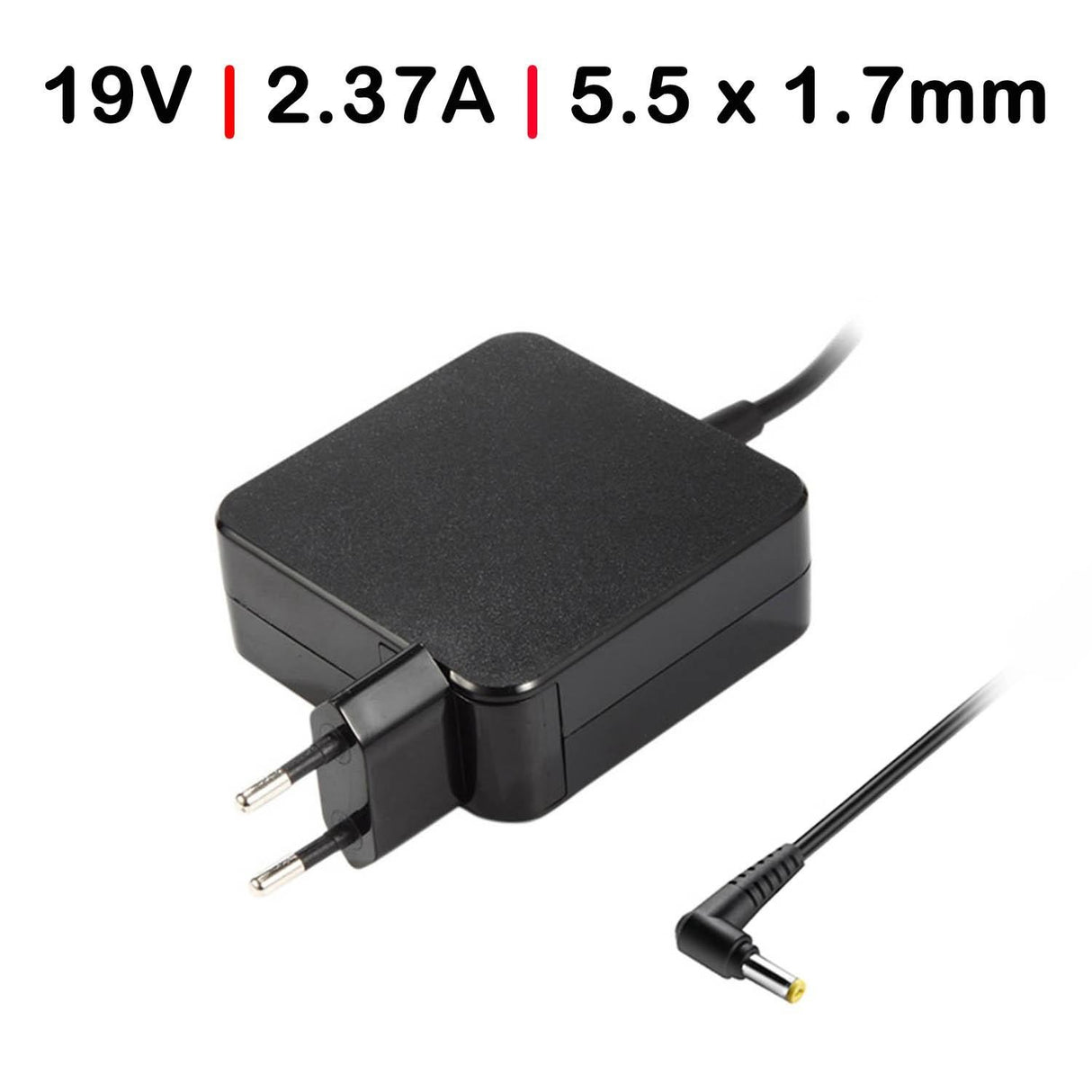 Cargador Para Portátil Acer Aspire E5 E5-422 Series Adp-45He B 19V 2.37A 5.5 X 1.7Mm 45W Pared
