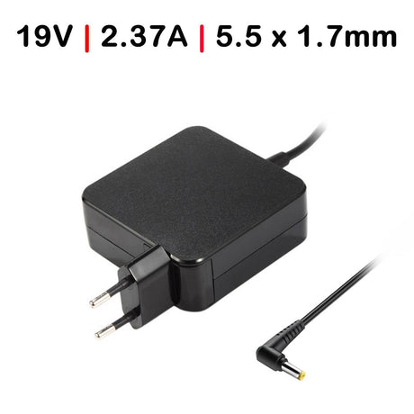 Cargador Para Portátil Acer Aspire E5 E5-422 Series Adp-45He B 19V 2.37A 5.5 X 1.7Mm 45W Pared