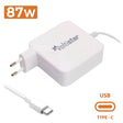 Cargador Para Portátil Apple Macbook Usb-C 87W Blanco