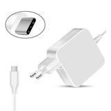 Cargador Para Portátil Apple Macbook Usb C 96w Blanco