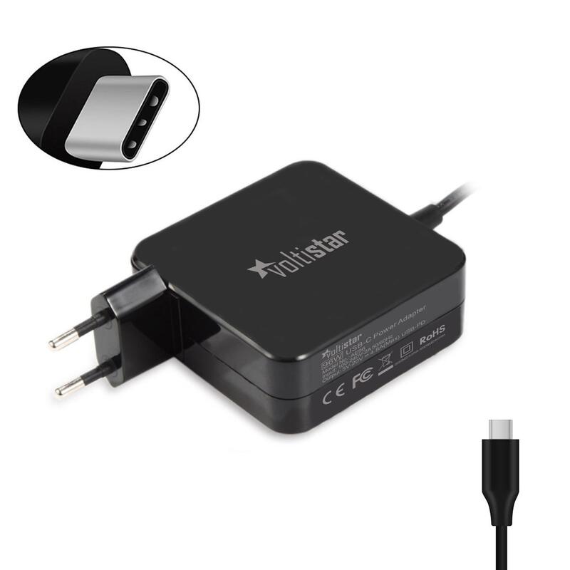 Cargador Para Portátil Apple Macbook Usb C 96w Negro