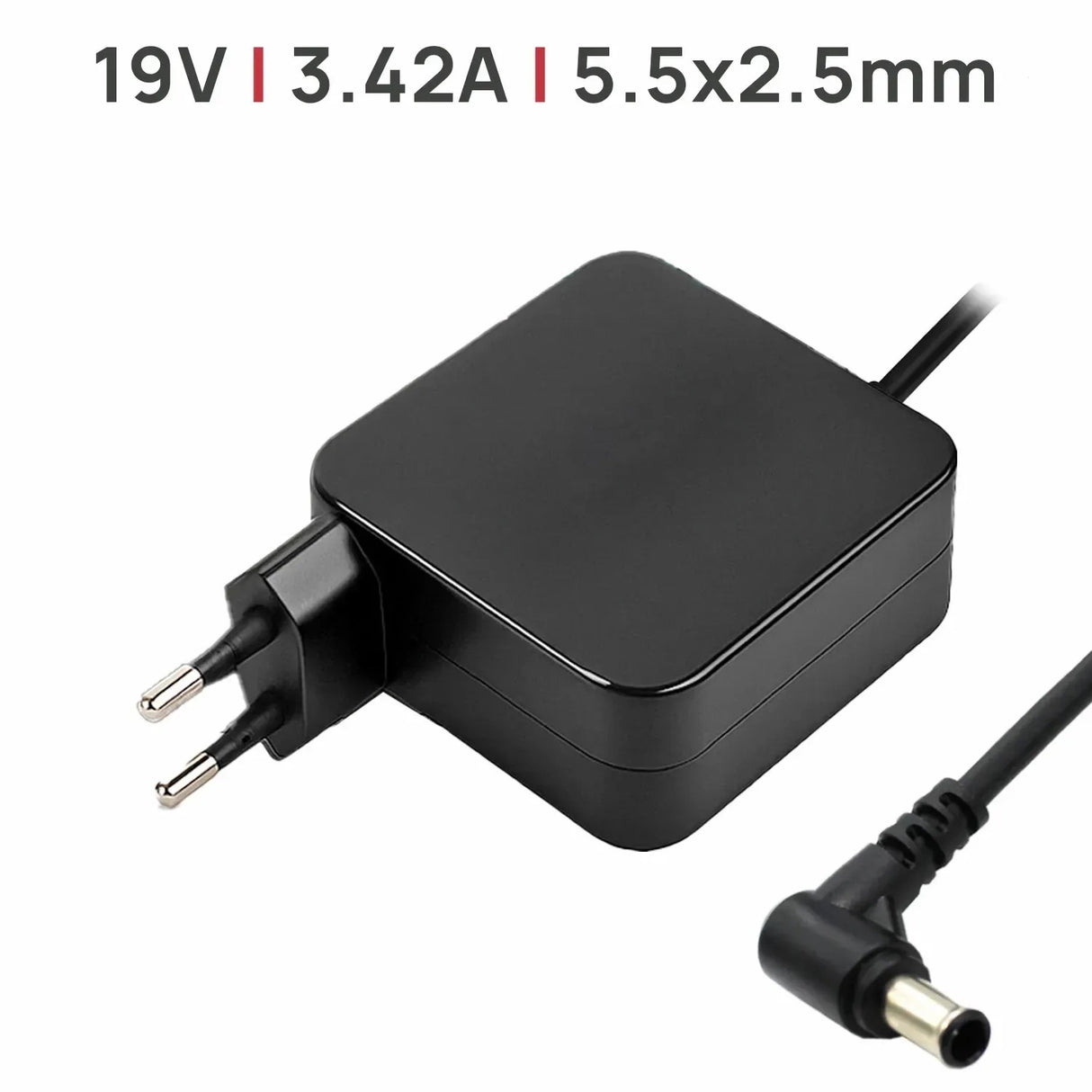 Cargador Para Portátil Asus 19V 3.42A 65W 5.5X2.5Mm