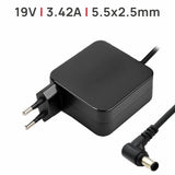 Cargador Para Portátil Asus 19V 3.42A 65W 5.5X2.5Mm