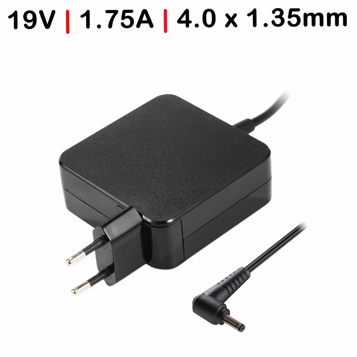 Cargador Para Portatil Asus 4.0x1.35 Mm 33w