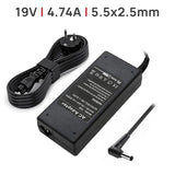 Cargador Para Portátil Asus   Toshiba    Fujitsu   Packard Bell   Asus   Lenovo 19v 4.74a 90w