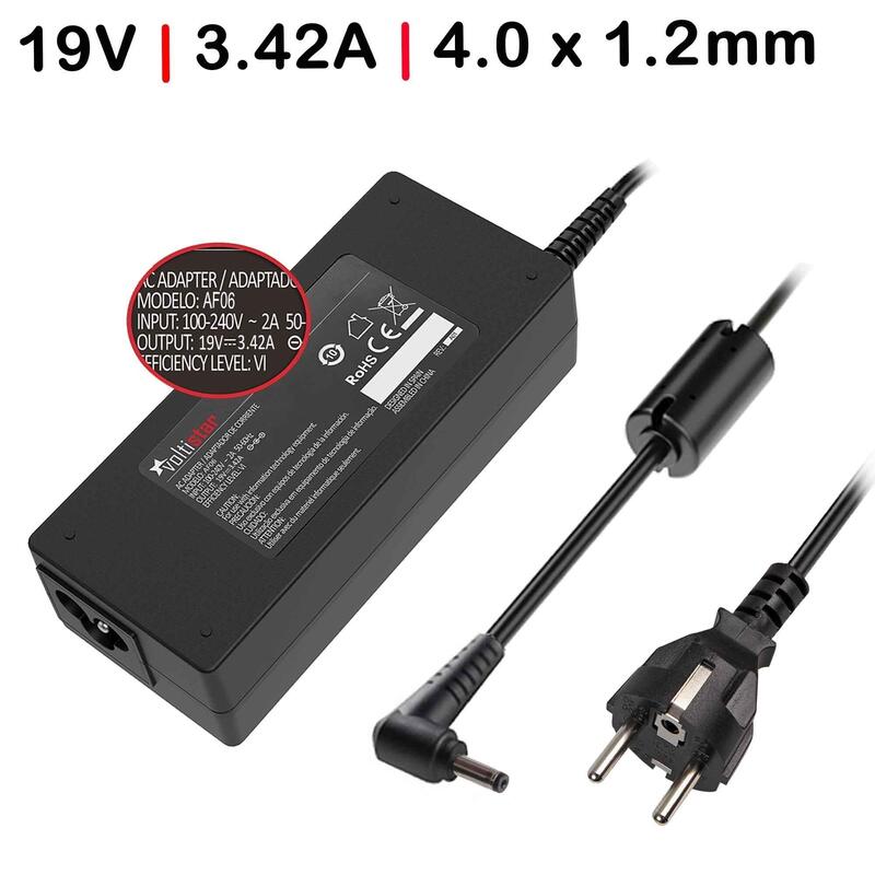 Cargador Para Portátil Asus X553ma 19v 3.42a 65w 4.0*1.2mm