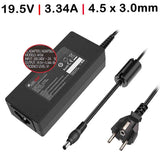 Cargador Para Portátil Dell La65ns2-01 4.5x3.0mm 19.5v 3.34a 65w