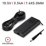 Cargador Para Portátil Dell Latitude E5570 E5550 E5540 E5470 E5450 65w 19.5v 3.34a 7.4x5.0mm