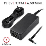 Cargador Para Portátil Hp 19.5v 4.5x3.0mm 65w Oem