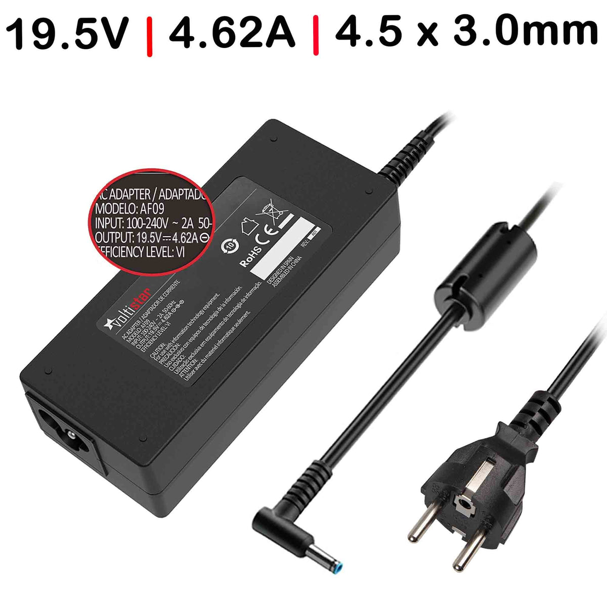 Cargador Para Portátil Hp Envy 17 Series Touch Smart Y Pavilion M4