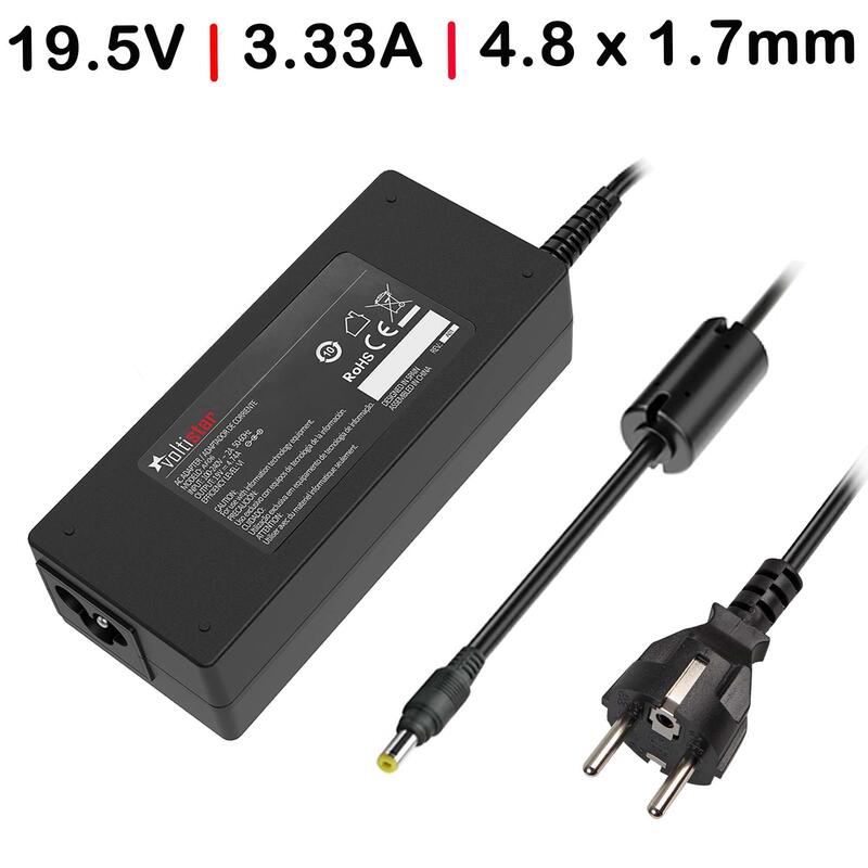 Cargador Para Portátil Hp Envy 6 6-1003tu 13-1000 19.5v 3.33a
