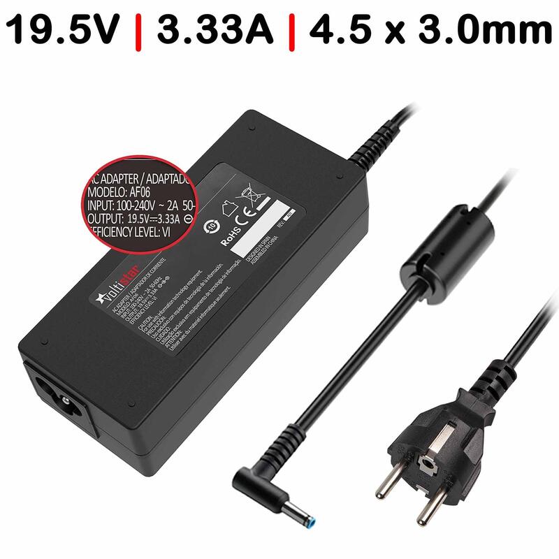 Cargador Para Portátil Hp Pavilion 15-P005ns 19.5v 3.33a