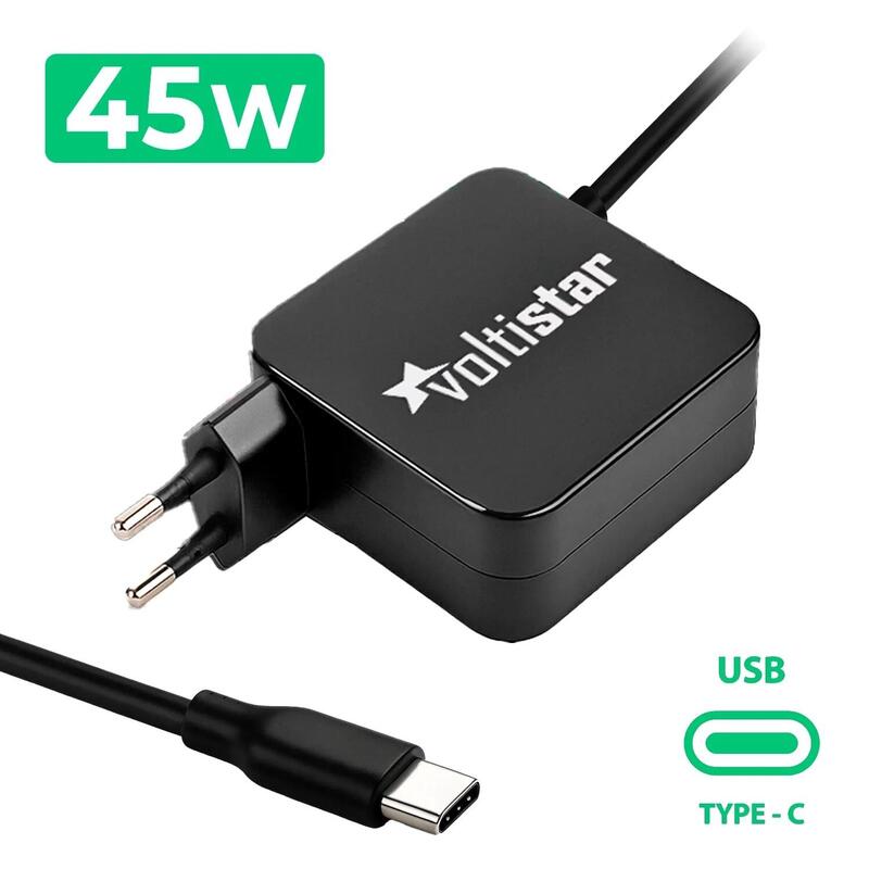 Cargador Para Portátil Hp Pavilion X2 10-N1xx 10-N0xx 10-N54sa Usb-C 45w
