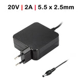 Cargador Para Portátil Lenovo Ideapad U160 U260 20v 2a 40w