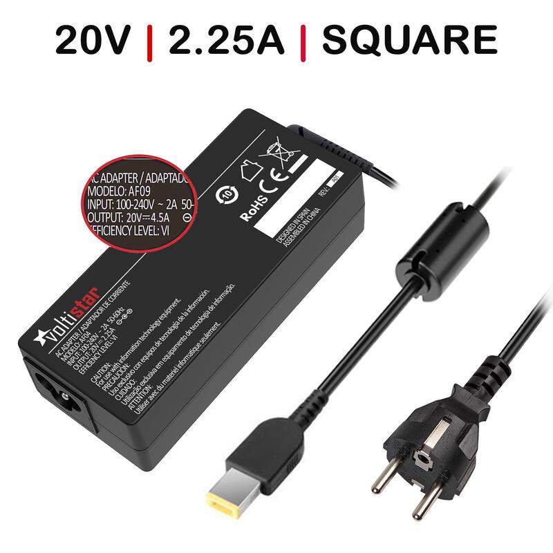 Cargador Para Portátil Lenovo Thinkpad T450s T460s T450 P51s