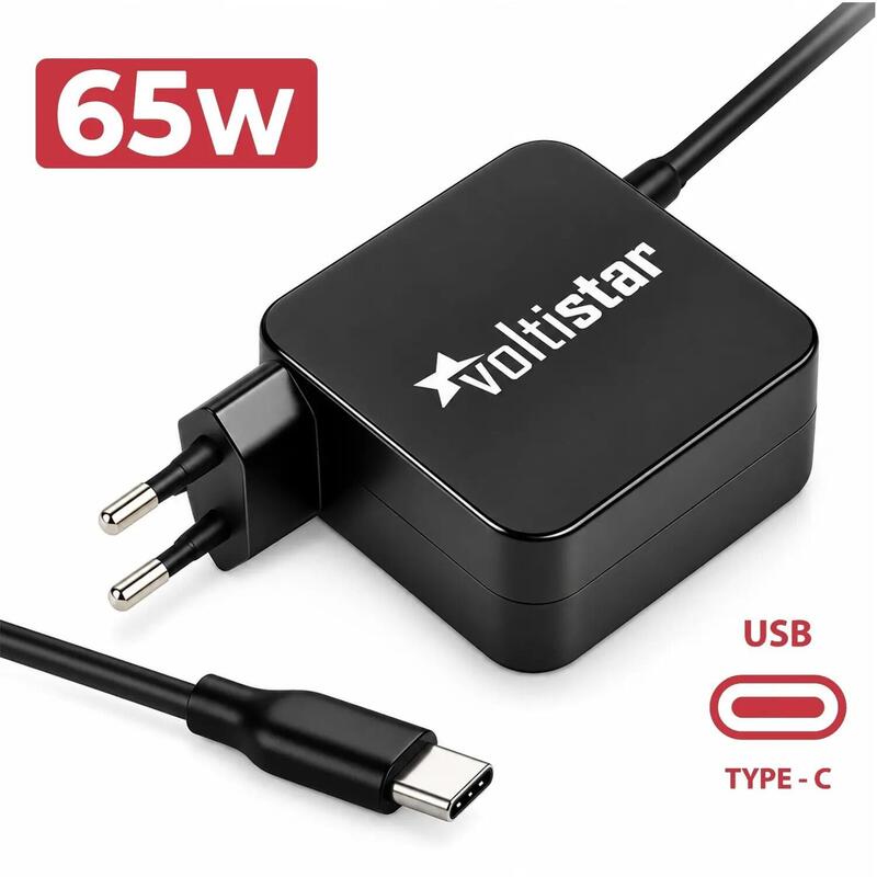 Cargador Para Portátil Lenovo Usb-C 65w