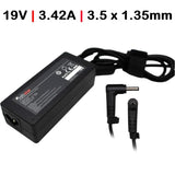 Cargador Para Portátil Medion Akoya E14303 Series A18 065n3a 19v 3.42a 65w 3.5x1.35mm