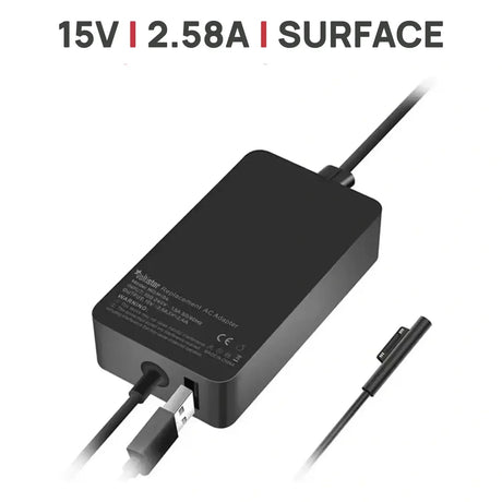 Cargador Para Portátil Microsoft Surface Pro 4 Pro 5 Pro 6 Con Usb Adicional