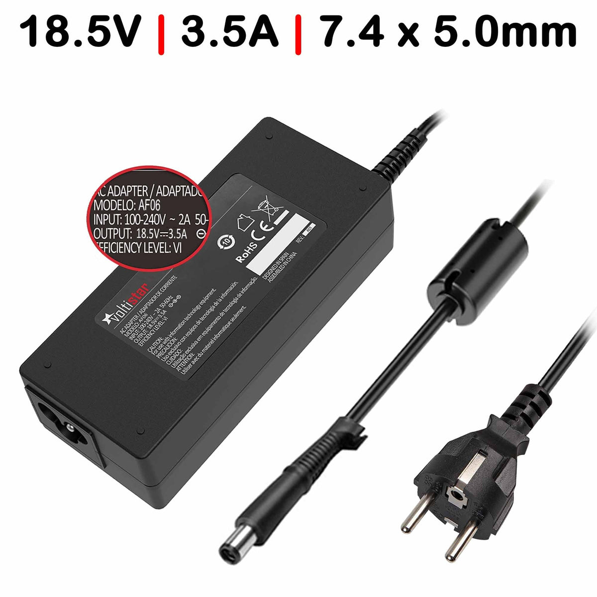 Cargador Para Portátil Para Hp Compaq 6710b