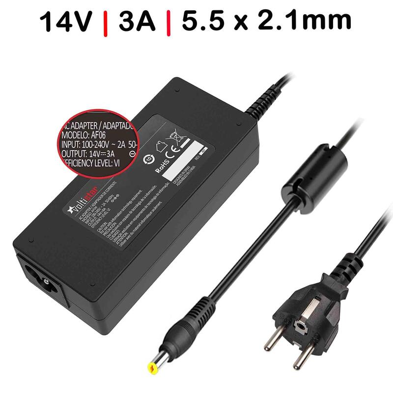 Cargador Para Portátil Samsung 1701fp 1702fp 1900fp 14v 3a 42w