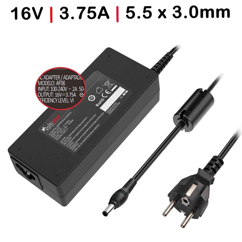 Cargador Para Portátil Samsung A10 P10 P20 P25 16v 3.75a 60w