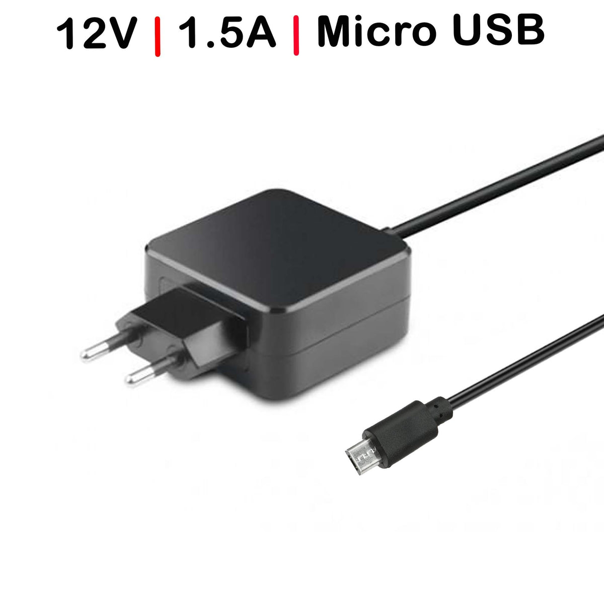 Cargador Para Tablet Acer 12V 1.5A 18W