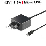 Cargador Para Tablet Acer 12V 1.5A 18W