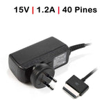 Cargador Para Tablet Asus Trasnformer Pad Tf300 Tf300t Tf300 15v 1.2a 18w 40 Pines