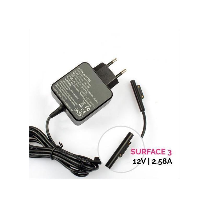Cargador Para Tablet Microsoft Surface 12v 2.58a De Pared