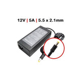 Cargador Para Tft Monitor 12v 5a 60w