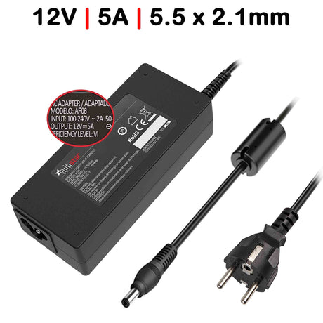 Cargador Para Tft Monitor 12V 5A 60W