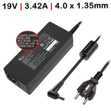 Cargador Para Portátil Asus Transformer Book Flip Tp300 Tp300La Tp300U Tp300Ua T300La-1A Series 19V 3.42A 65W