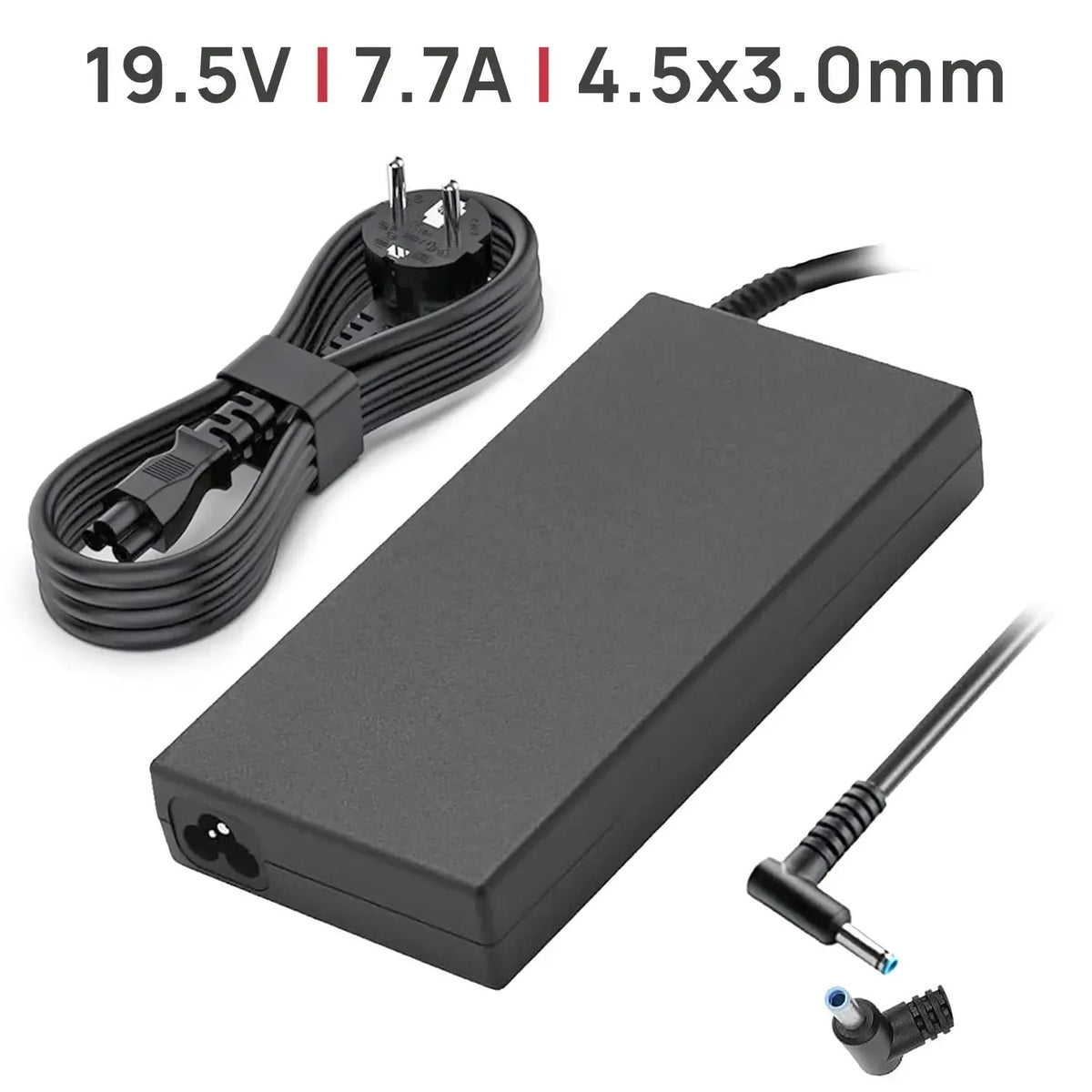 Cargador Para Portátil Gaming Hp Omen 15-Ax001Nt 15-Ax001Tx 15-Ax002Na Slim
