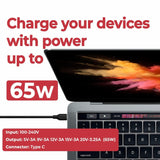 Cargador Para Portátil Lenovo Ideapad Duet Duet-3-10Igl5 Duet-3-11Ian8 Duet-5-12Iau7 Duet-5-12Iru8 Series 12V 3A 65W