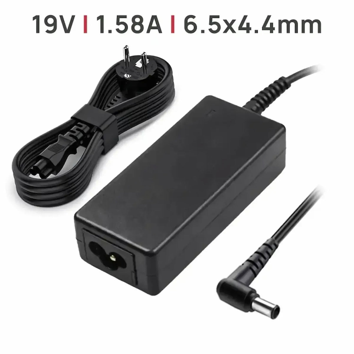 Cargador Para Portátil Lg / Sony 19V 1.58A 30W 6.5X4.4Mm