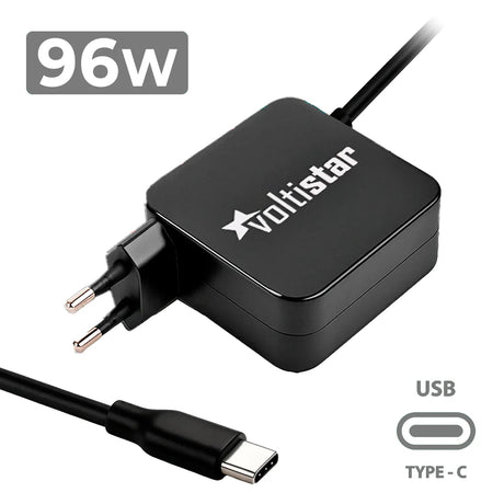 Cargador Para Portátil Apple Macbook Usb-C 96W Negro