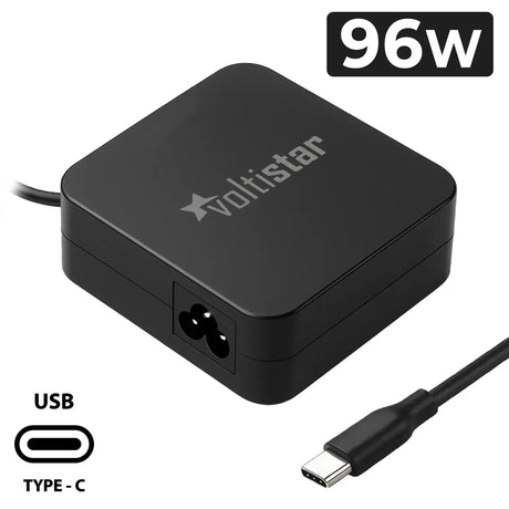 Cargador Para Portátil Apple Macbook Air Pro Ipad Usb-C 96W Negro