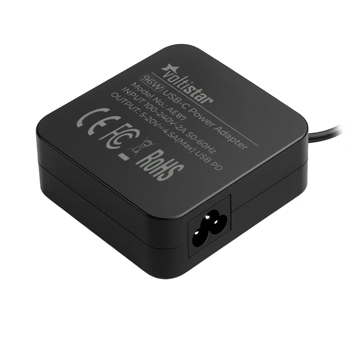 Cargador Para Portátil Apple Macbook Air Pro Ipad Usb-C 96W Negro