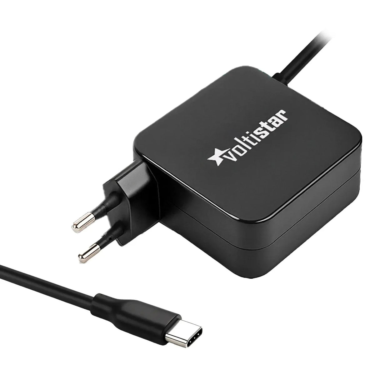 Cargador Multivoltaje Para Portátil Usb-C 5V - 20V 5A 100W Negro