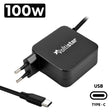 Cargador Multivoltaje Para Portátil Usb-C 5V - 20V 5A 100W Negro