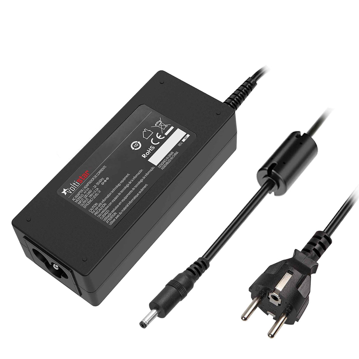 Cargador Para Portátil Toshiba 19V 2.1A 3.5X1.35Mm 40W