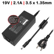Cargador Para Portátil Toshiba 19V 2.1A 3.5X1.35Mm 40W