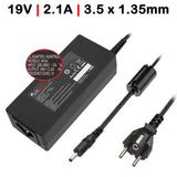 Cargador Para Portátil Toshiba 19V 2.1A 3.5X1.35Mm 40W