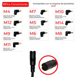 Cargador Universal Para Portátiles 15-20V 65W