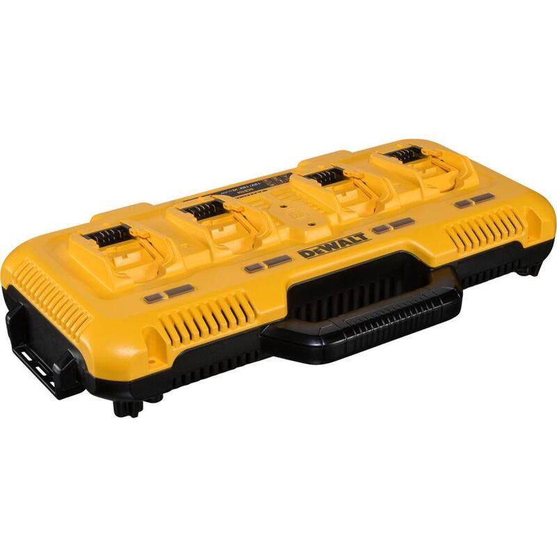 Cargador Rápido De 4 Puertos Dewalt Dcb104-Qw