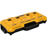 Cargador Rápido De 4 Puertos Dewalt Dcb104-Qw