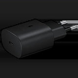 Cargador Samsung Ep-Ta800 Usb-C 25w Negro - Versión Bulk