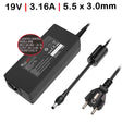 Cargador Para Portatil Samsung Series R20 R40 R50 R60 R70 R400 R500 R600 R700 19V 3.16A 60W 5.5 X 3.0Mm