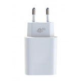 Cargador Tb Universal 2x3a Usb C + Usb A Blanco